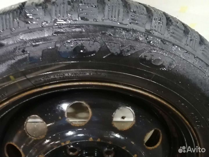 Зимние колеса р 15 на солярис или рио