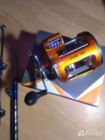 Спиннинг для морской рыбалки новый