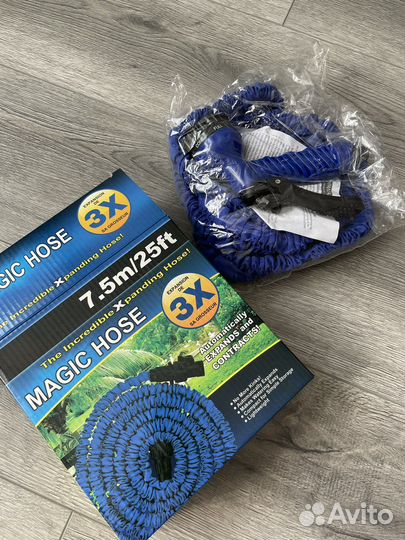 Шланг поливочный растягивающийся