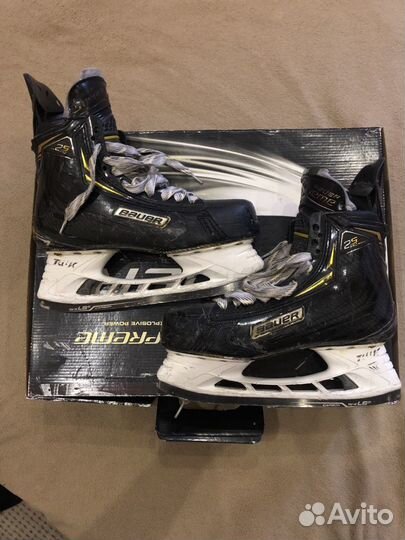 Хоккейные коньки bauer 2s pro 9d