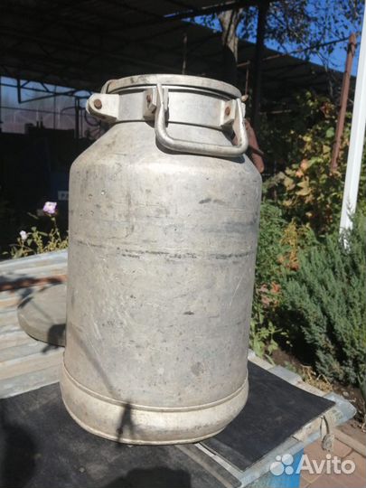 Фляга алюминиевая 25 литров