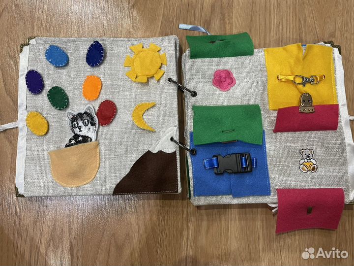 Развивающая книжка