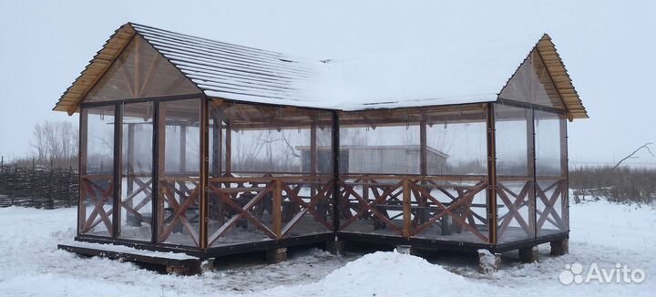 Мягкие Окна полный монтажный комплект