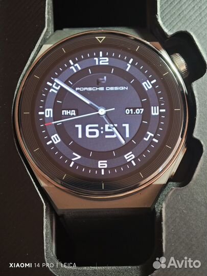 Huawei watch gt 3 pro titanium