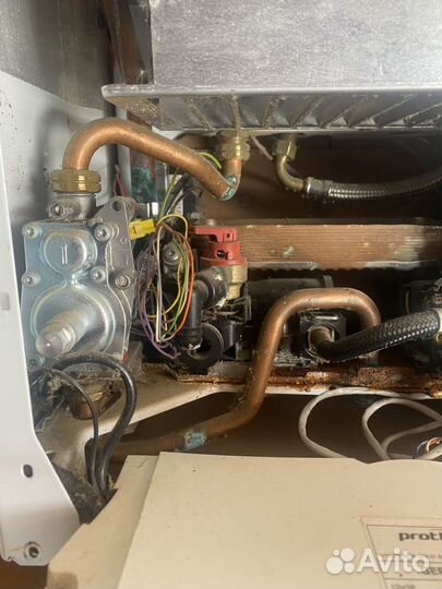 Котел протерм гепард мкв 23 б/у