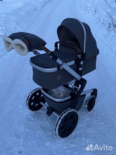 Коляска joolz day 3 + лыжи, конверт, муфта и тд