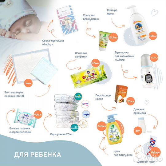 Матовая сумка в роддом + 30 предметов. Comfort+