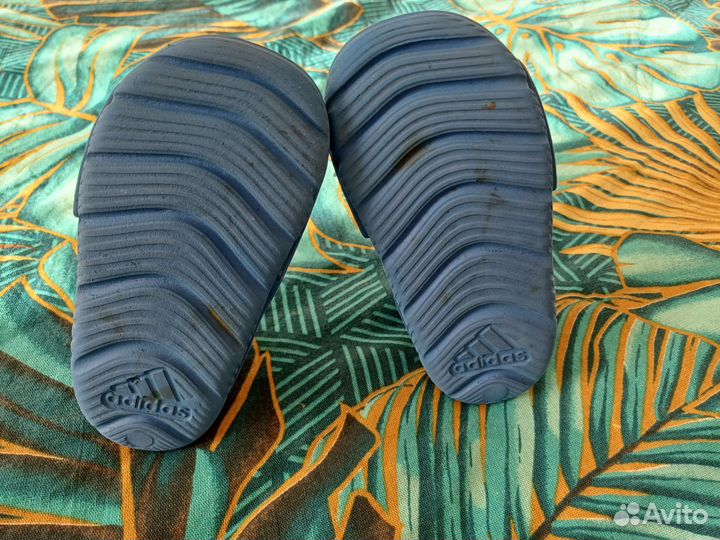 Сандалии для мальчика adidas 21размер