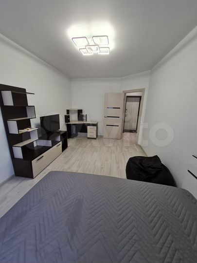 1-к. квартира, 39,5 м², 4/12 эт.