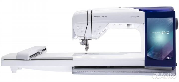 Швейно-вышивальная машина husqvarna Designer Epic