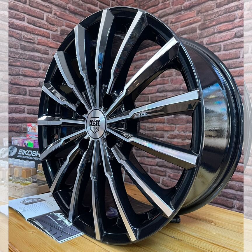 Литые диски K&K Акцент 7×R17 4×114.3