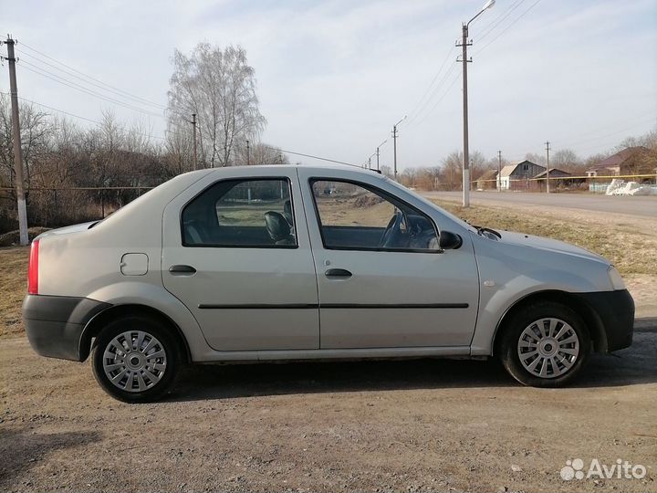 Renault Logan 1.6 МТ, 2008, 289 345 км