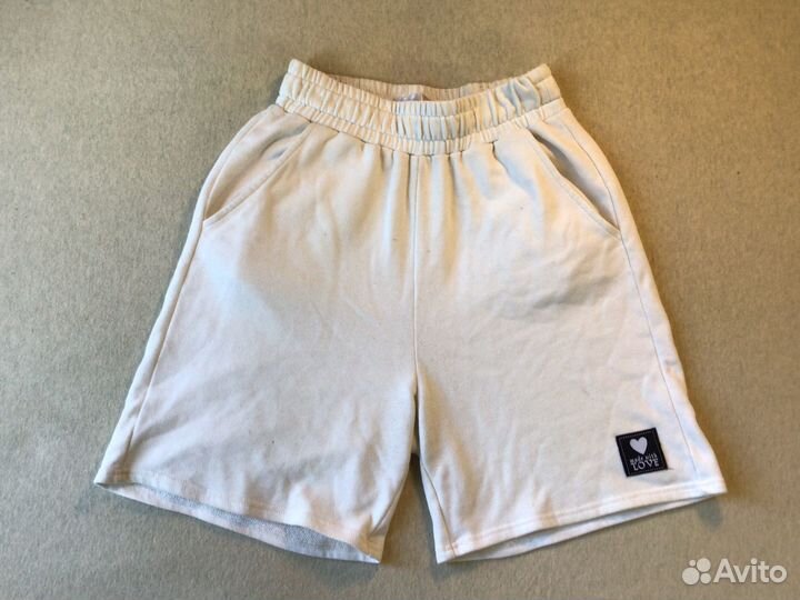 Шорты женские белые