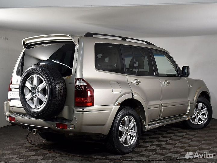 Mitsubishi Pajero 3.5 AT, 2006, 236 474 км