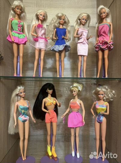 Куклы Барби 90х