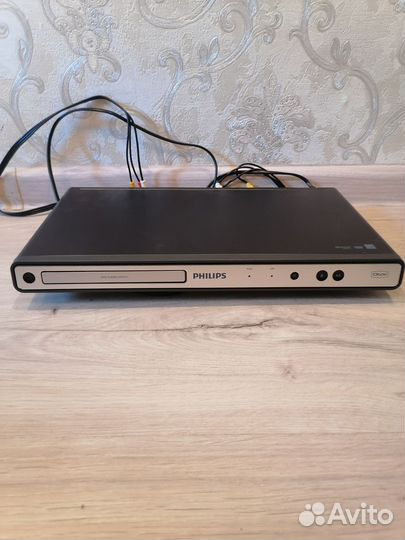 Dvd проигрыватель philips