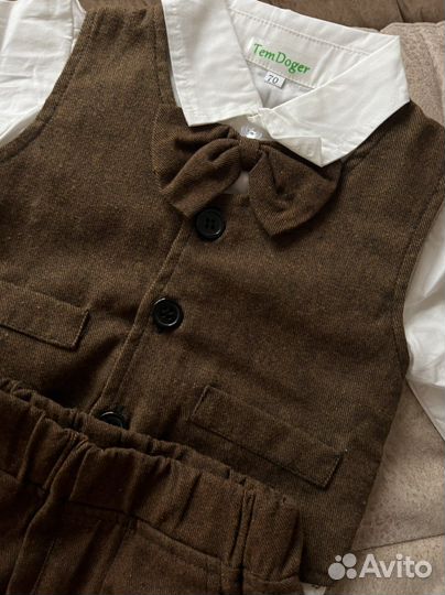 Детский, нарядный костюм для мальчика новый