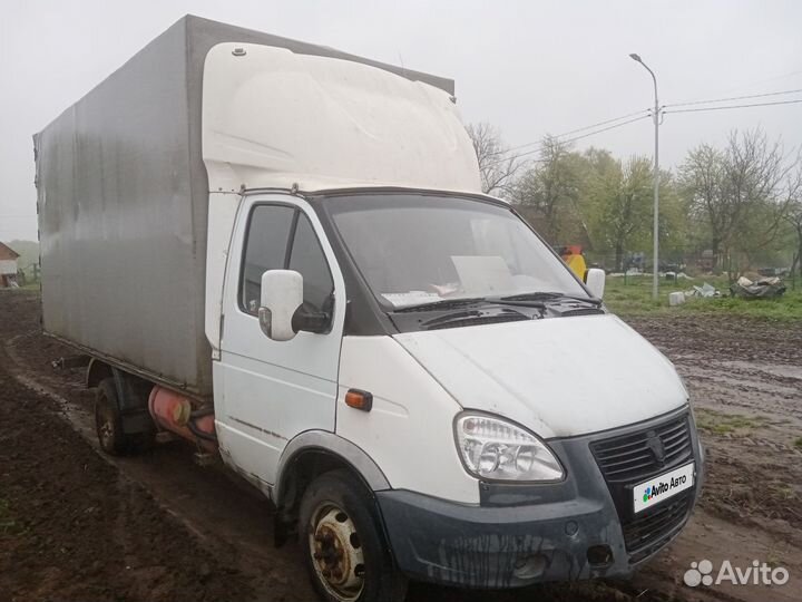 ГАЗ ГАЗель 3302 2.4 МТ, 2009, 183 000 км
