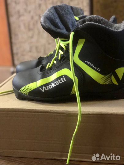 Лыжные ботинки Vuokatti Apollo 39 размер
