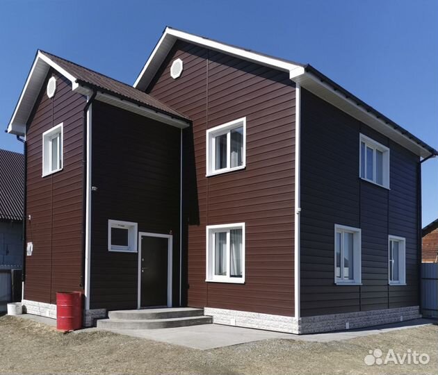 Сайдинг акриловый Grand Line Natural брус