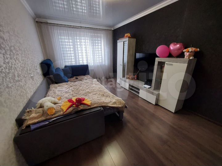 3-к. квартира, 66 м², 1/9 эт.