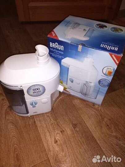 Соковыжималка Braun