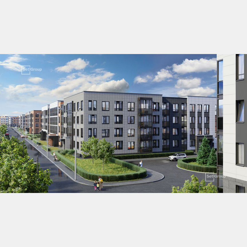 1-к. квартира, 30 м², 3/4 эт.