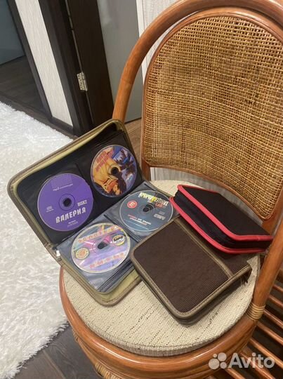 Кейс для хранения дисков