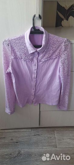 Блузка школьная