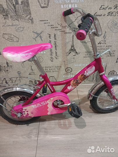 Детский велосипед