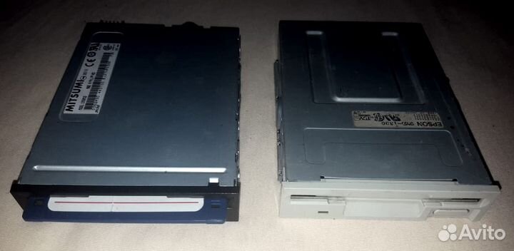 Дисководы (Floppy Disk Drive, fdd)