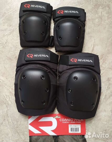Защита для роликов скейтборда взрослая Reversal