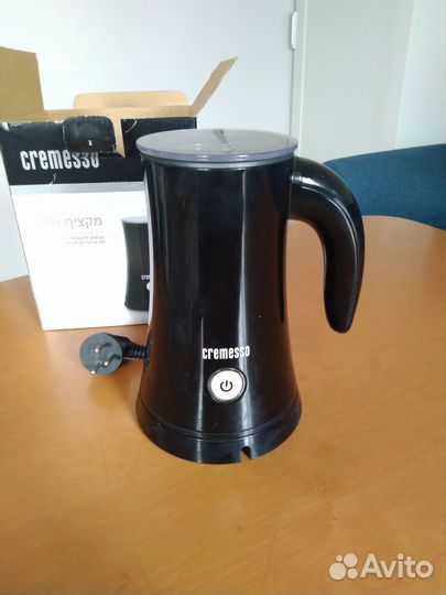 Вспениватель молока капучинатор cremesso