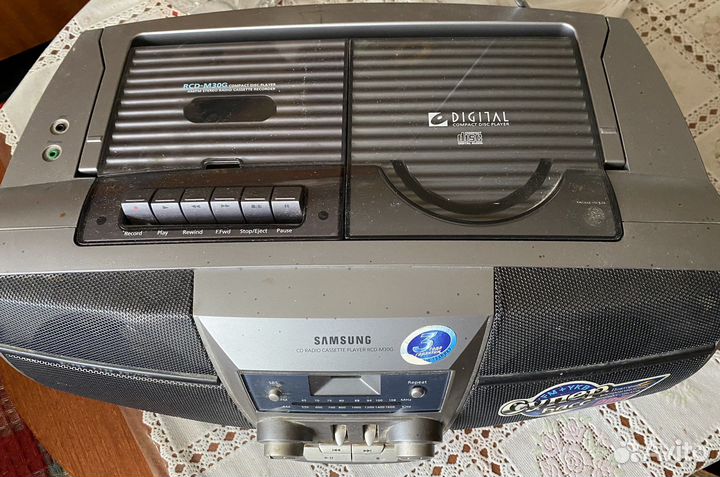 Магнитола “Samsung RCD-M30G”