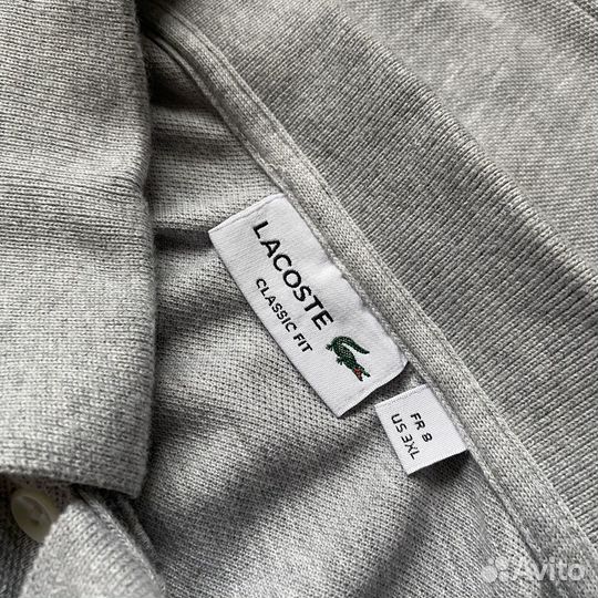 Мужское поло Lacoste