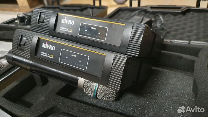 Радиосистемы Mipro