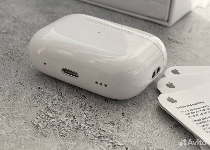 AirPods Pro 2 (Гарантия + Чехол)