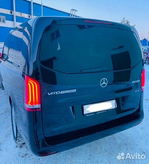 Фонари на Mercedes Vito 447