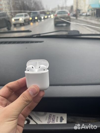 Наушники apple airpods 2