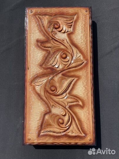 Нарды новые ручная работа