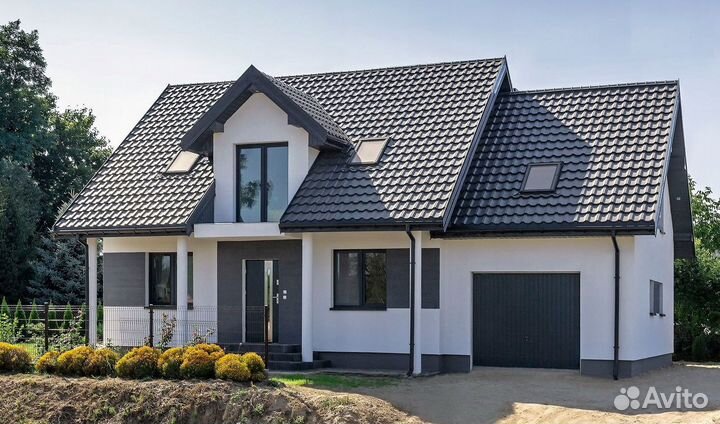 Металлочерепица с гарантией Замер Расчёт