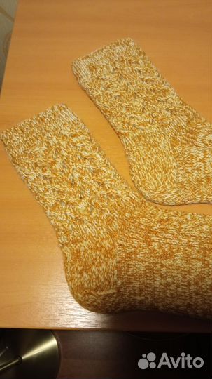 Гольфы женские ручная работа