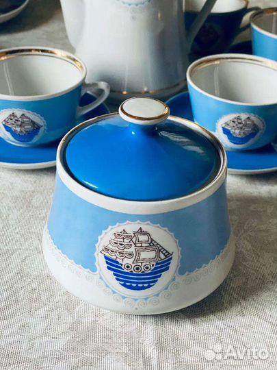 Сервиз кофейный