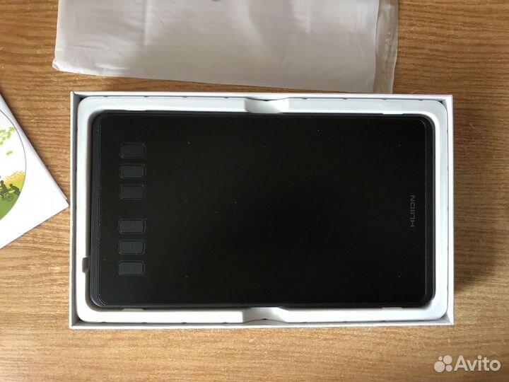 Графический планшет huion H640P