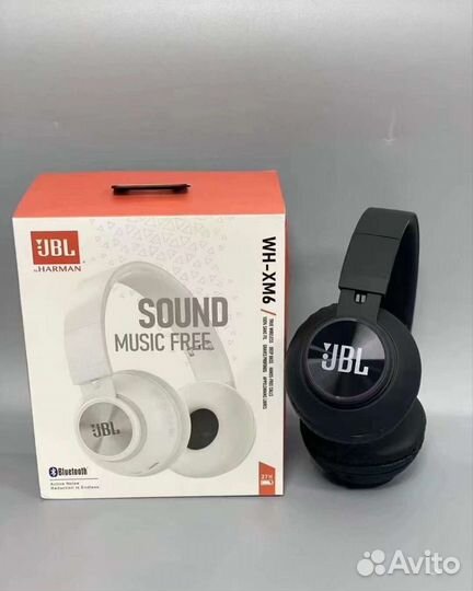 Беспроводные наушники jbl