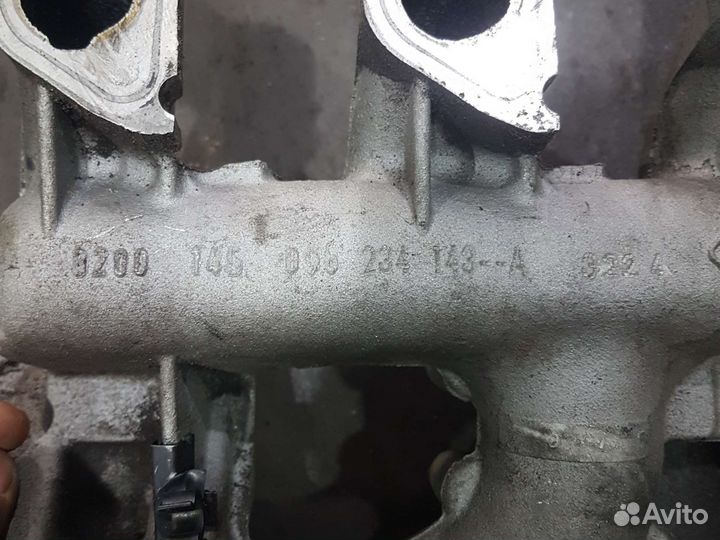Впускной коллектор renault