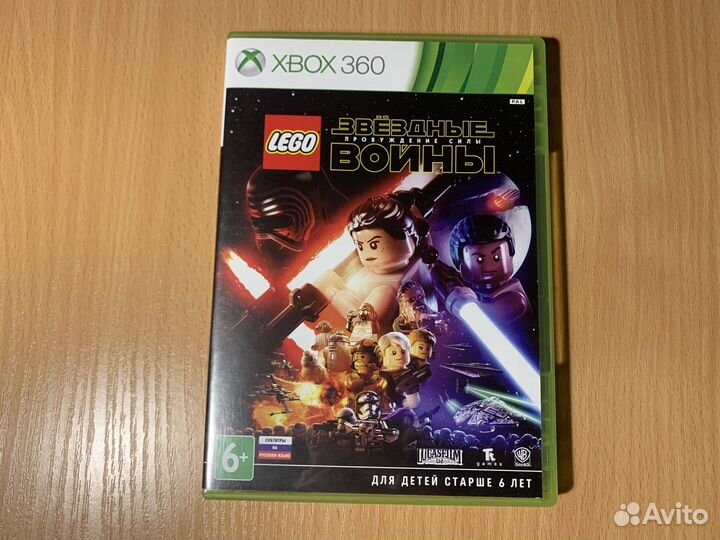 Lego Звездные Войны Пробуждение Силы Xbox 360