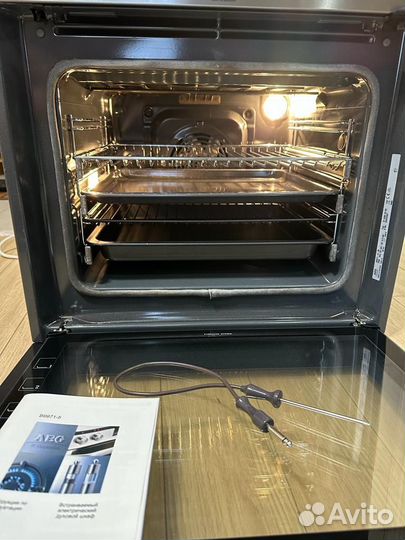 Духовой шкаф AEG пиролиз Германия
