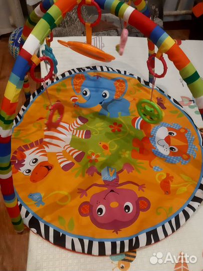 Развивающий коврик