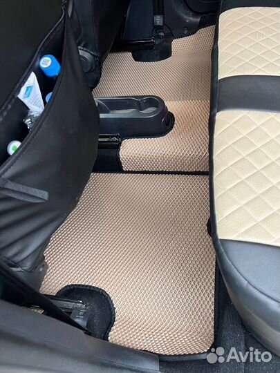 Коврики ева с бортоми и без